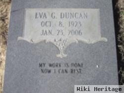 Eva G Duncan