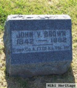 John V Brown