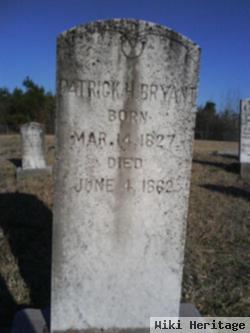 Patrick H. Bryant