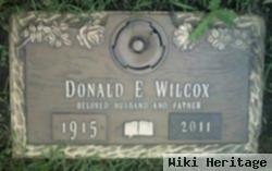 Donald E Wilcox