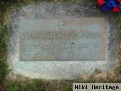 Glen Wallace Closson