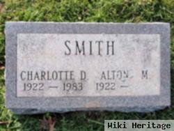 Mrs Charlotte Dunkelberger Smith