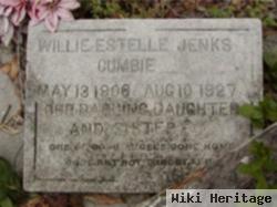 Willie Estelle Jenks Cumbie