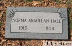 Norma Mcmillan Hall