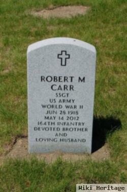 Robert Melvin Carr