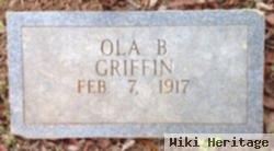 Ola B. Griffin