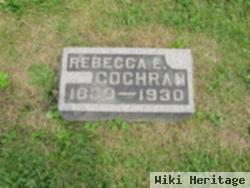 Rebecca E. Purdy Cochran