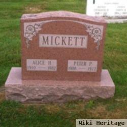 Alice H. Mickett