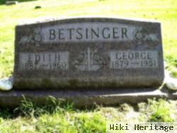 Edith Fay Pratt Betsinger