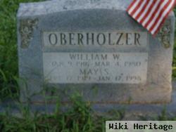 May S Oberholzer