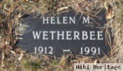 Helen M Wetherbee