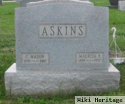 Charles Mason Askins