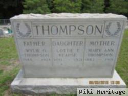 Wiley O. Thompson