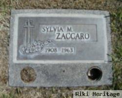 Sylvia M. Zaccaro