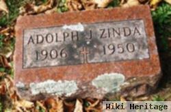 Adolph J Zinda