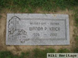 Wanda P. Post Krick