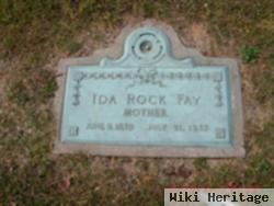 Ida Rock Fay