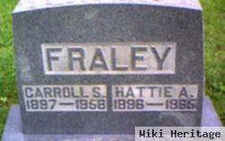 Hattie Agnes Trexler Fraley