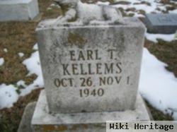 Earl T Kellems