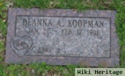 Deanna A Koopman