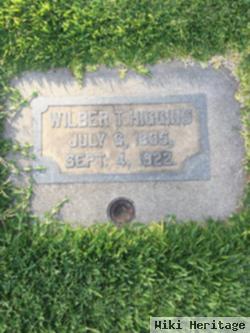 Wilber Tinkham Higgins