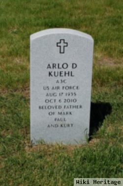 Arlo D Kuehl