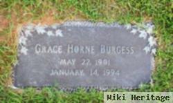 Grace Horne Burgess