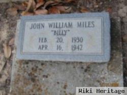 John William "billy" Miles