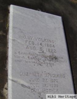 Elizabeth B Volking