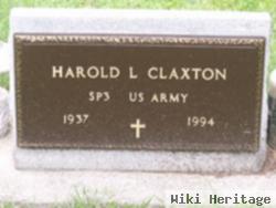 Harold L. Claxton