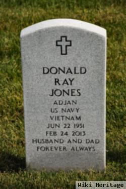 Donald Ray Jones