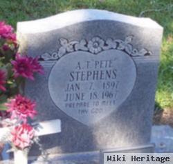 Arthur Tine "pete" Stephens