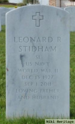 Leonard Ralph Stidham