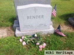 Jeanne R. Bender