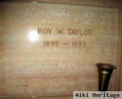 Roy White Taylor