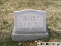 Nellie Mae Donaldson Pergram