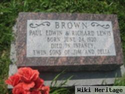 Richard Lewis Brown