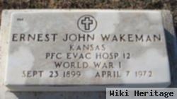 Ernest John Wakeman