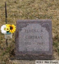 Eldena Bernice Cox Cordray