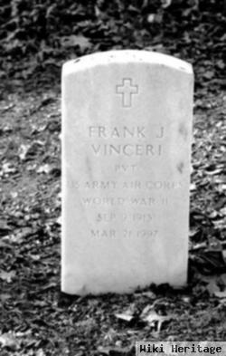 Frank J Vinceri