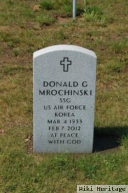 Donald G Mrochinski