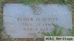 Elmer H Scott