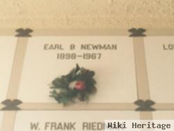 Earl B Newman