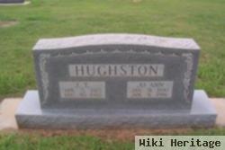 J T Hughston