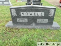 Eulene Freeman Vowell