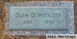 Clem O Wickizer