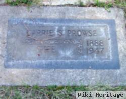 Carrie S. Prowse