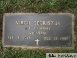 Virgil Andrew Secrist, Jr