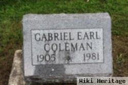 Gabriel Earl Coleman