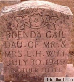 Brenda Gail Witt